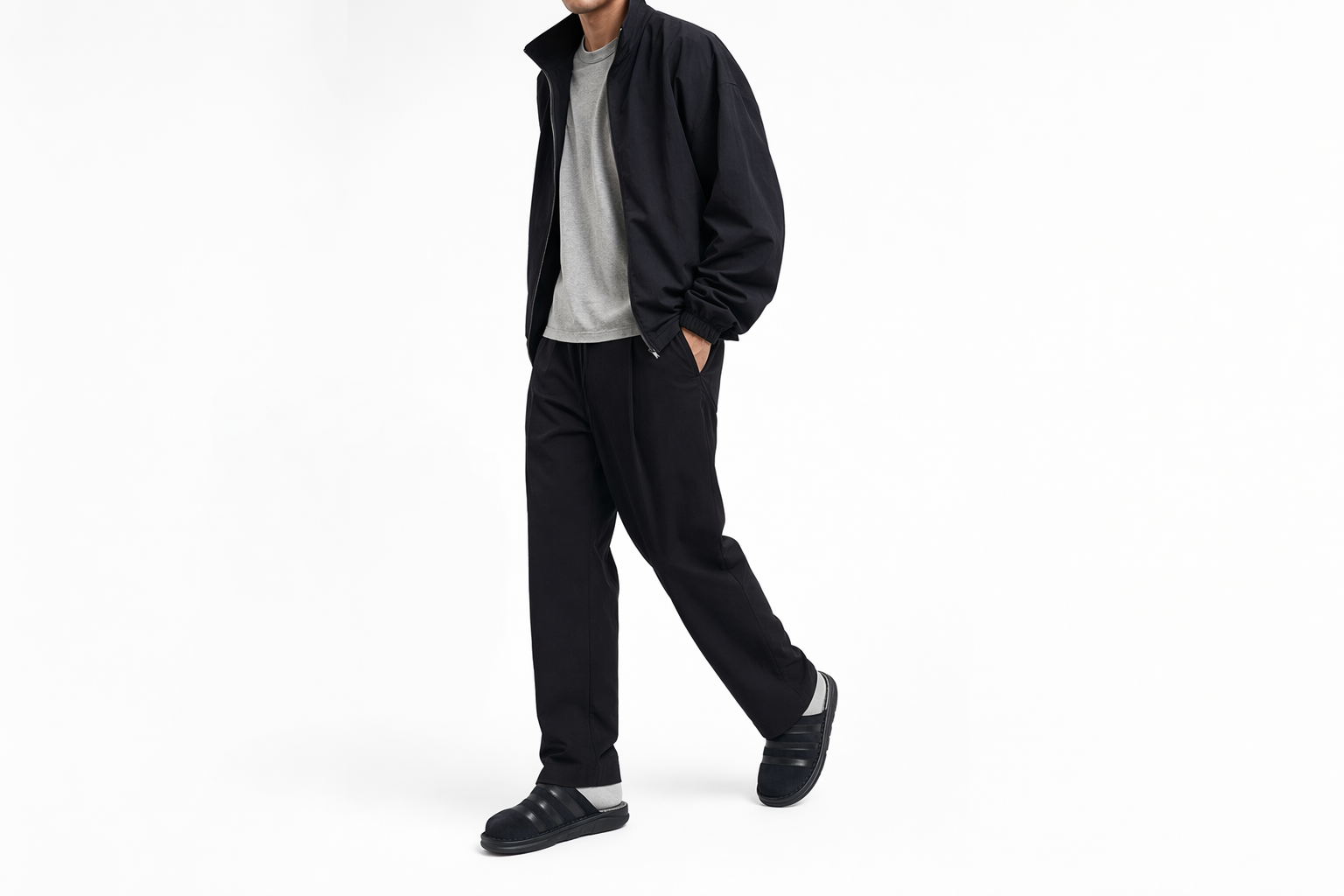 Order adidas Adiclog Fatto in Italia ''Nero'' JH5498