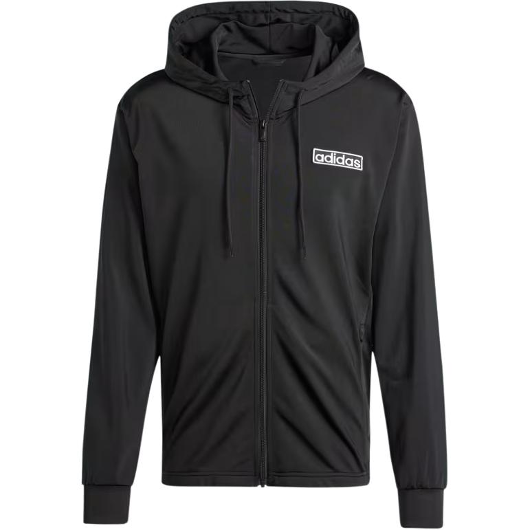 adidas Adicolor Adibreak Full-Zip Hoodie Loose Fit Black Casual Logo Design IM8210