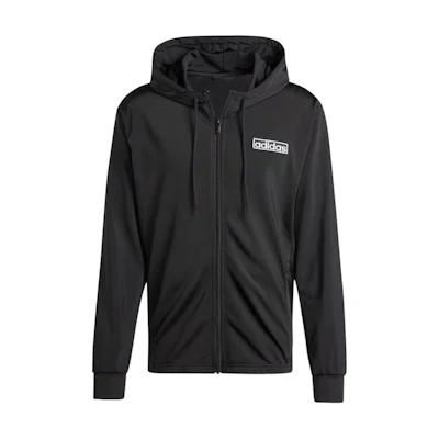 adidas Adicolor Adibreak Full-Zip Hoodie Loose Fit Black Casual Logo Design IM8210
