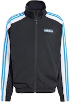 adidas Adicolor Adibreak Track Jacket Black Retro College Style IV5349