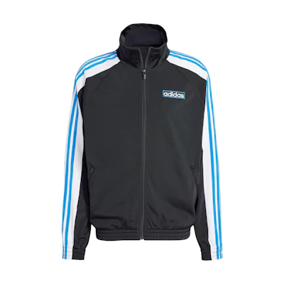 adidas Adicolor Adibreak Track Jacket Black Retro College Style IV5349