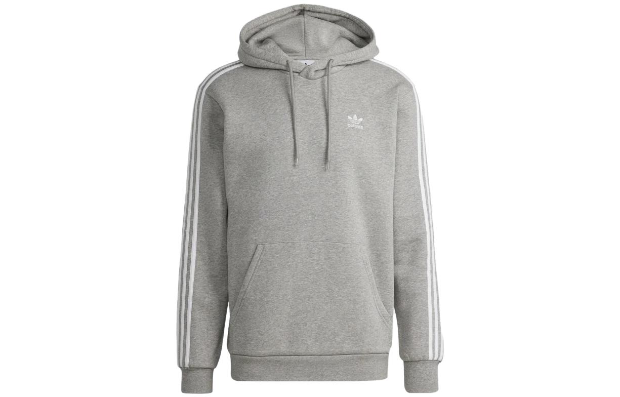 adidas Adicolor Classics 3-Stripes Hoodie Grey Mens IA6347