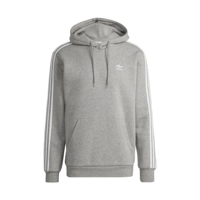 adidas Adicolor Classics 3-Stripes Hoodie Grey Mens IA6347