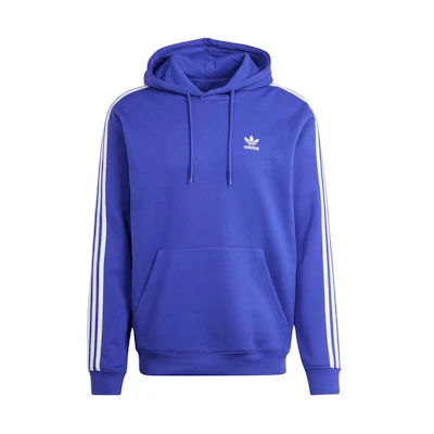 adidas Adicolor Classics 3-Stripes Hoodie Purple Long Sleeve Pullover IR9871
