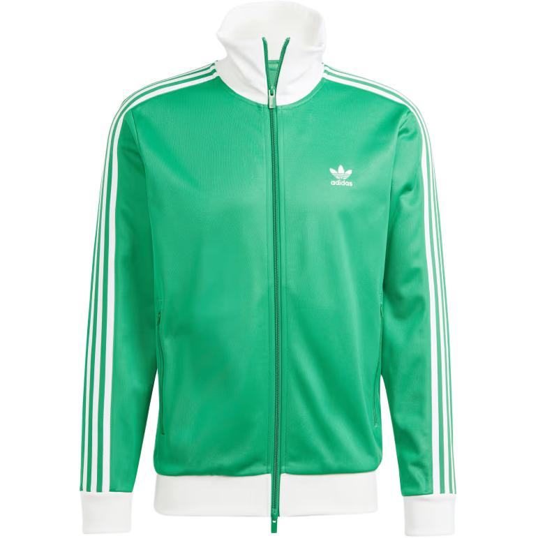 adidas Adicolor Classics Beckenbauer Green Track Jacket Multicolor Stripes IU0769