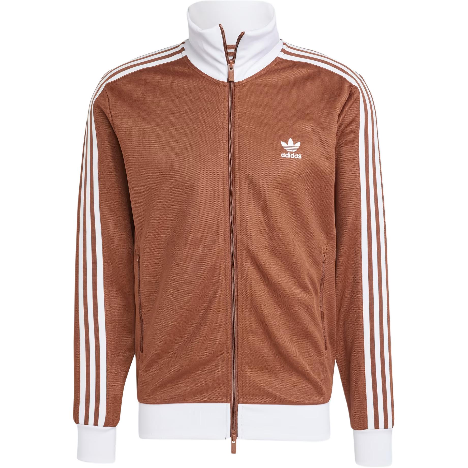 Buy adidas Adicolor 經典版 Beckenbauer 棕色復古運動外套 IY9879