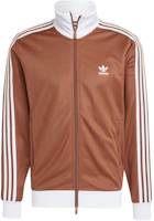 adidas Adicolor Classics Beckenbauer Track Top Brown Retro Track Jacket IY9879 adidas Adicolor Classics Beckenbauer Track Top Brown Retro Track Jacket IY9879
