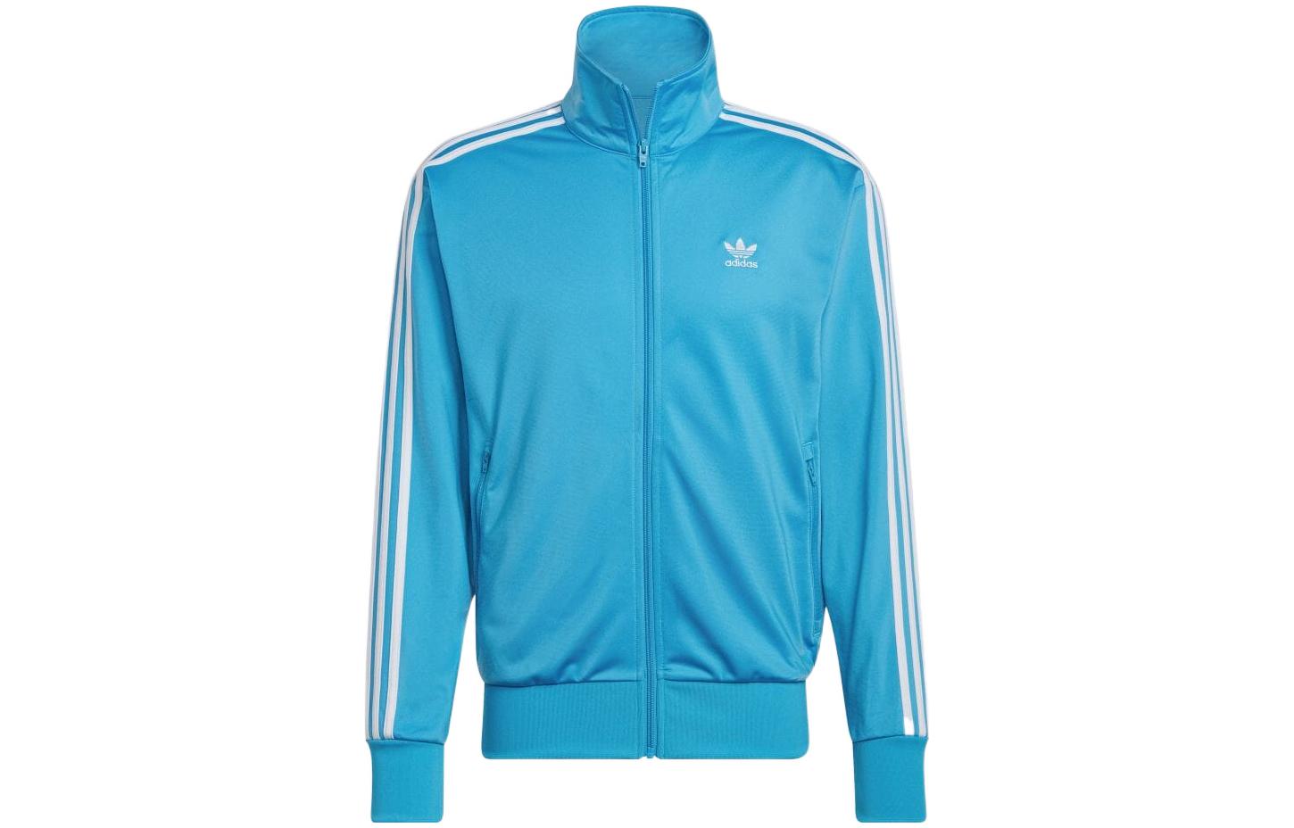 adidas Adicolor Classics Firebird Logo Track Jacket Blue - Sportswear HB9431