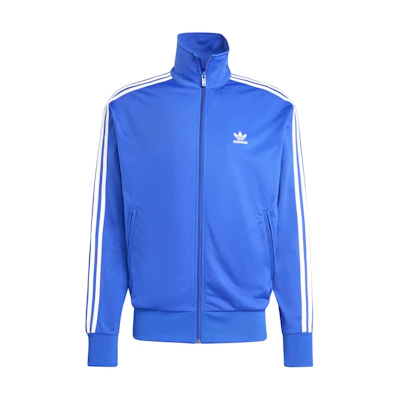 adidas Adicolor Classics Firebird Track Jacket Blue Retro Zip-Up Top IZ3069