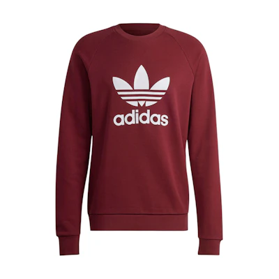 adidas ADICOLOR Classics Logo Graphic Hoodie Red Sweatshirt IA4856