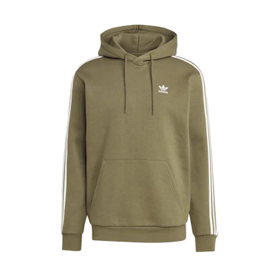 adidas Adicolor Classics Olive Green Logo Hoodie IB1415