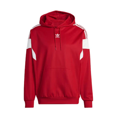 adidas Adicolor Classics Red Colorblock Hoodie IB9945