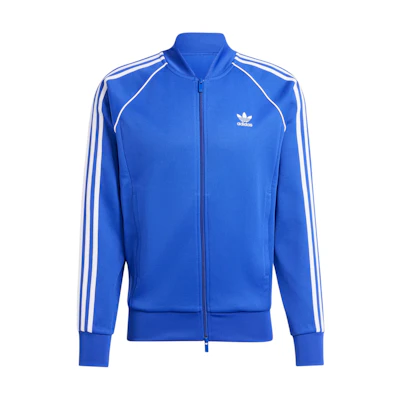 adidas Adicolor Classics SST Jacket - Translucent Blue with 3-Stripes Logo IY9850