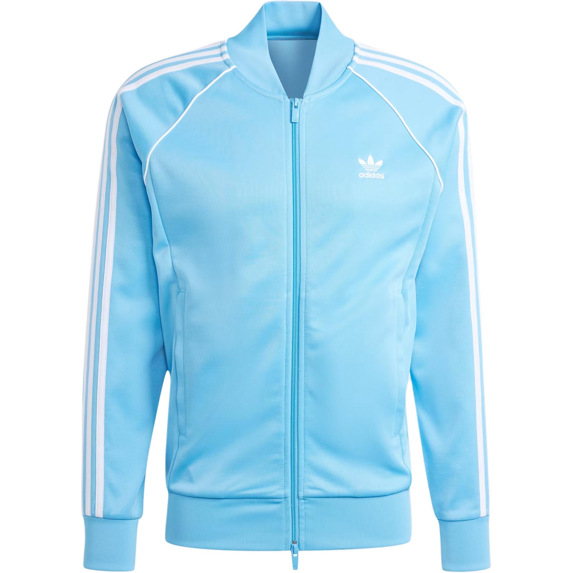 adidas Adicolor Classics SST Track Jacket Gradient Blue Long-Sleeve Jacket IR9883