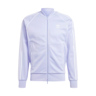 adidas Adicolor Classics SST Tri-Color Track Jacket Purple IR9889