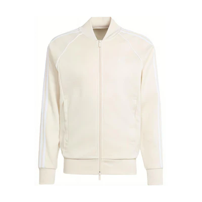 adidas Adicolor Classics SST White Colorblock 3-Stripes Track Jacket IR9864