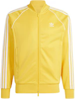 adidas Adicolor Classics SST Yellow Three-Stripe Track Jacket IR9865 adidas Adicolor Classics SST Yellow Three-Stripe Track Jacket IR9865