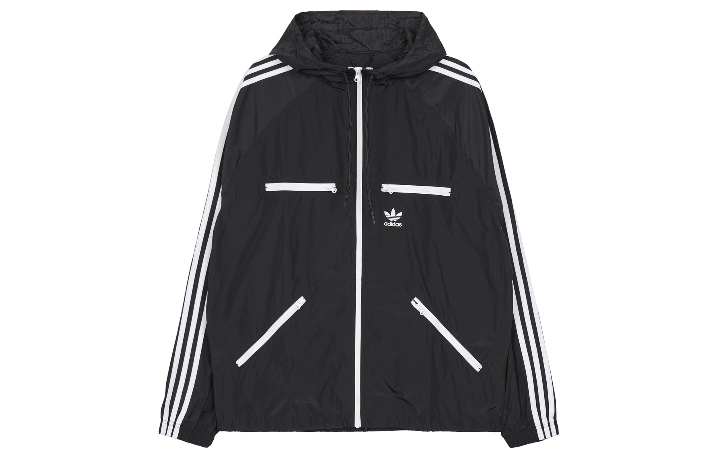 Buy adidas ADICOLOR 經典三葉草連帽外套 黑色 HS2066