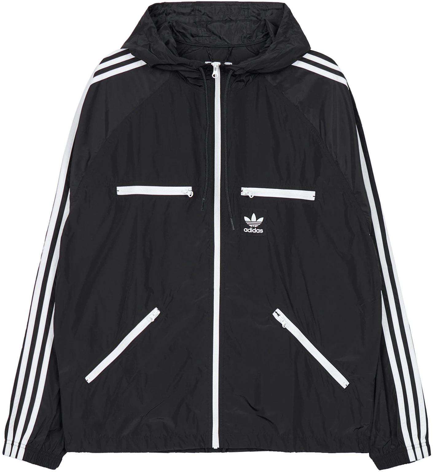 adidas-adicolor-classics-trefoil-logo-hoodie-jacket-black-hs-2066