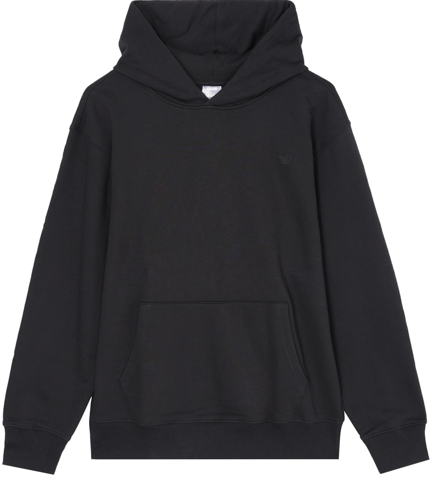 adidas-adicolor-contempo-black-hoodie-with-embroidered-trefoil-logo-for-men-hk-2937
