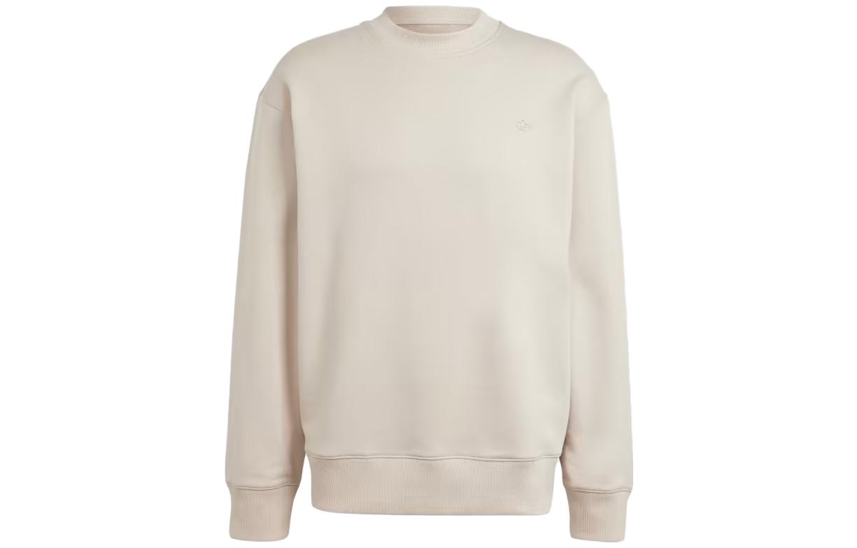 Buy Sudadera Beige adidas Adicolor Contempo Crew French Terry Pullover IM4397