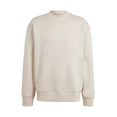 adidas Adicolor Contempo Crew French Terry Sweatshirt Beige Pullover IM4397