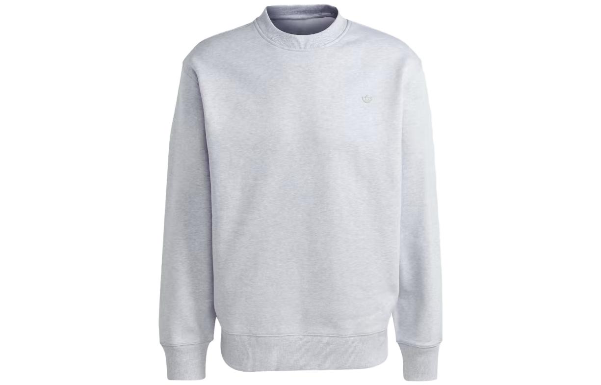 adidas Adicolor Contempo Crew Sweatshirt Grey Long Sleeve Pullover IM2112