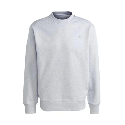 adidas Adicolor Contempo Crew Sweatshirt Grey Long Sleeve Pullover IM2112