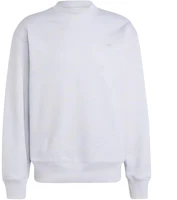 adidas ADICOLOR Contempo Crew Sweatshirt Light Grey Logo Pullover IM4407 adidas ADICOLOR Contempo Crew Sweatshirt Light Grey Logo Pullover IM4407