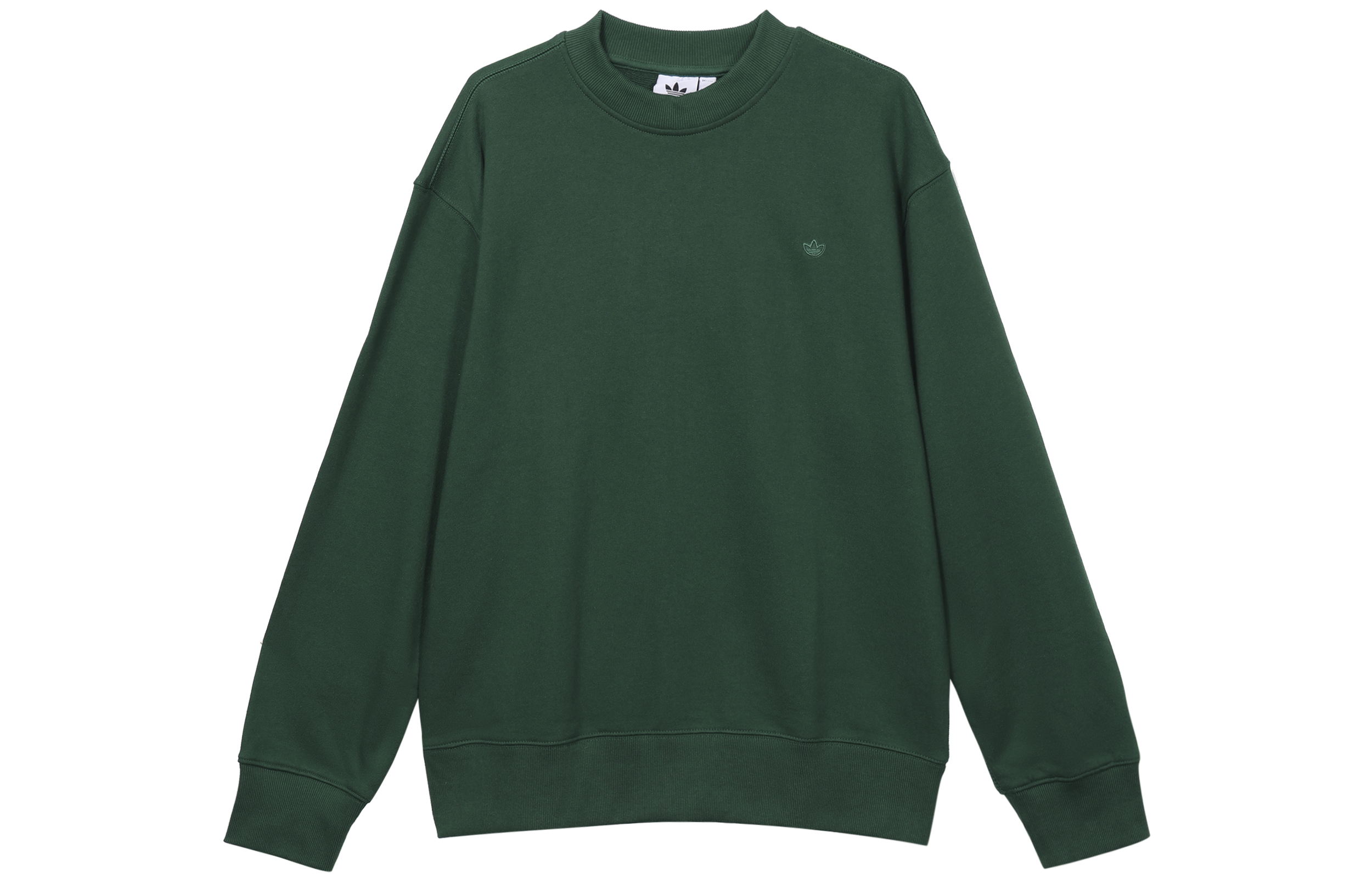 adidas Adicolor Contempo Forest Green Pullover Sweatshirt IM4399