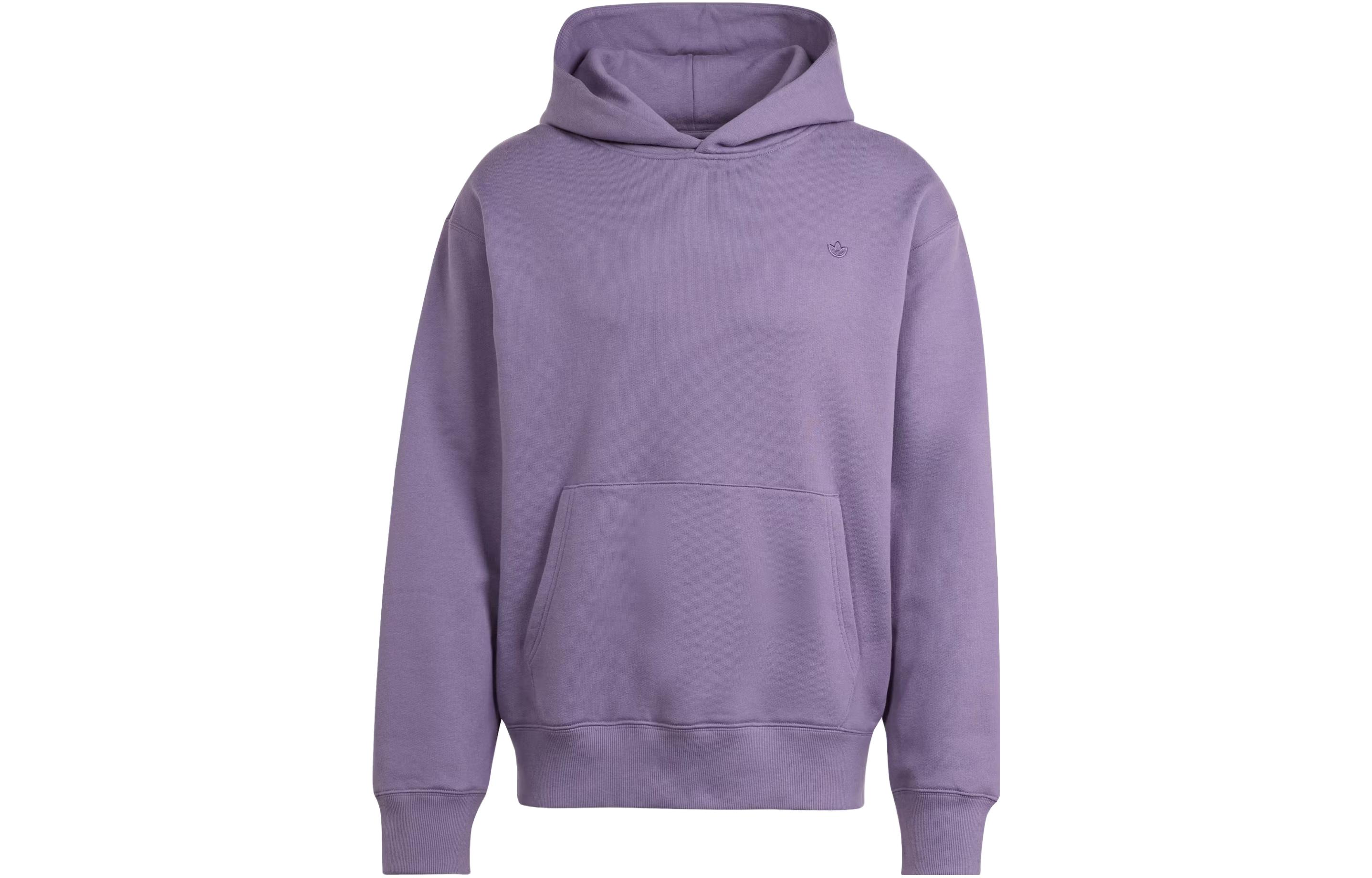 adidas Adicolor Contempo French Terry Hoodie Purple Pullover IR7868