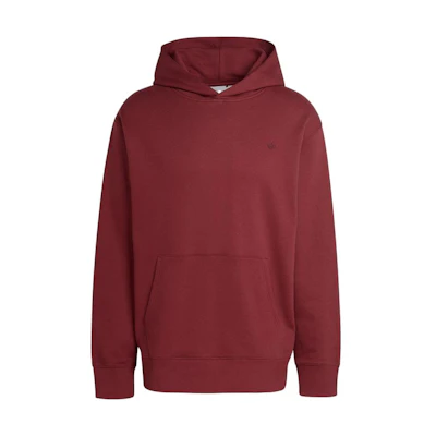 adidas ADICOLOR CONTEMPO Red Embroidered Logo Hoodie Pullover HA9295-JAPAN