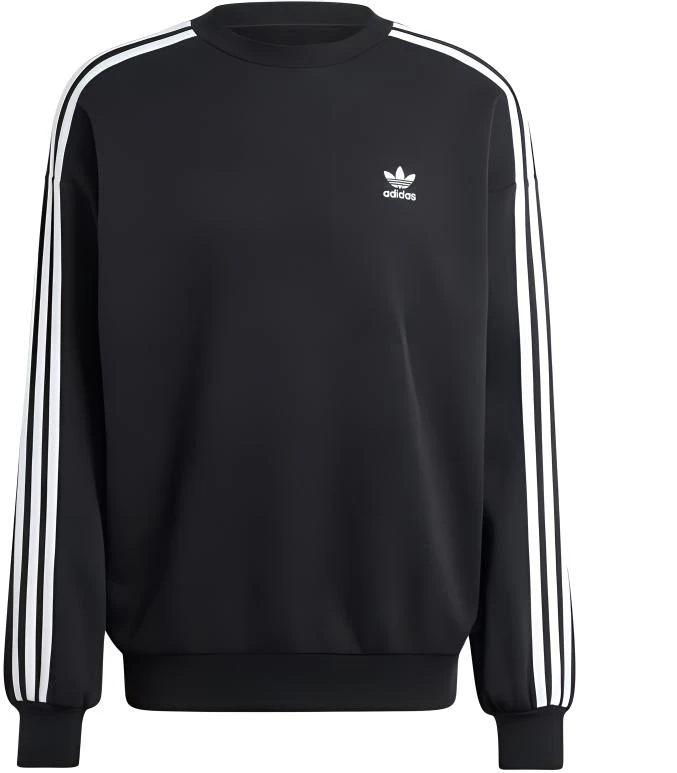 adidas-adicolor-crewneck-striped-logo-breathable-long-sleeve-sweatshirt-black-iz-1829