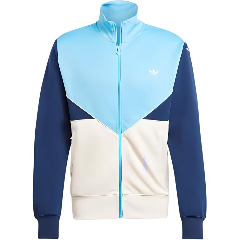 adidas ADICOLOR CUTLINE Track Top Jacket Blue/White/Navy Colorblock Design IM9443
