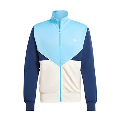 adidas ADICOLOR CUTLINE Track Top Jacket Blue/White/Navy Colorblock Design IM9443
