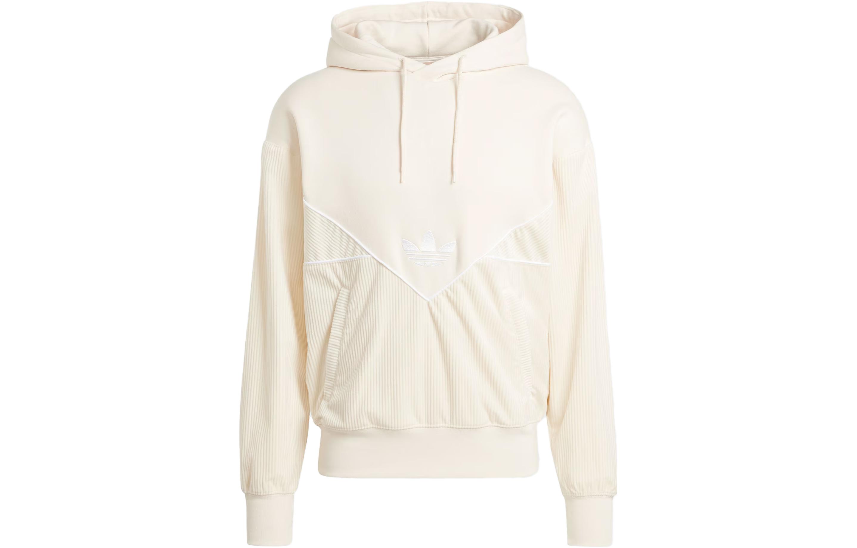 adidas ADICOLOR Embroidered Logo Panel Hoodie () IM4432
