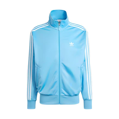 adidas Adicolor FBIRD TT Retro Striped Zip-Up Jacket Light Blue IR9909