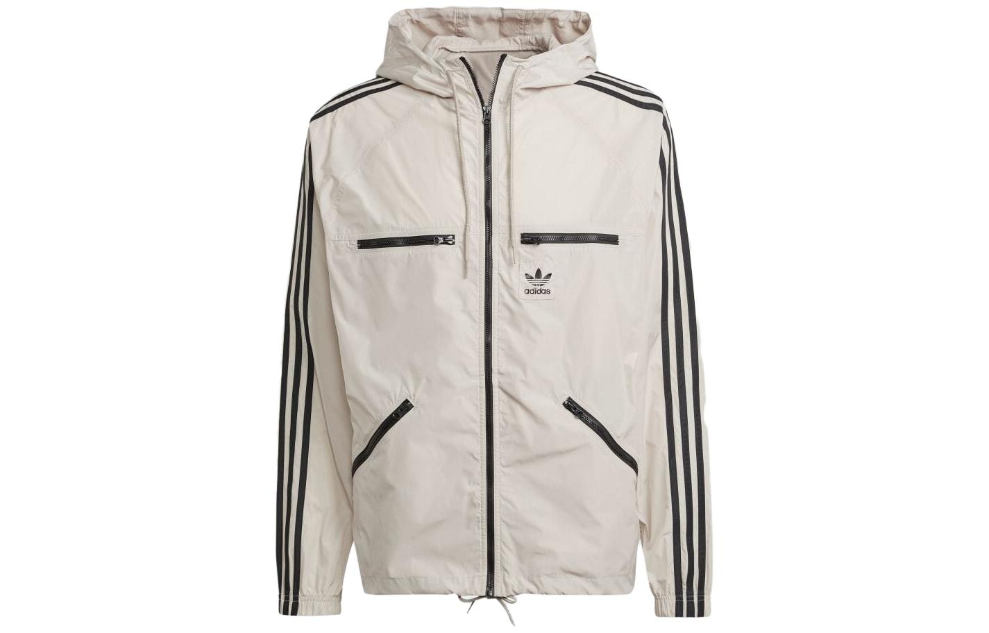adidas ADICOLOR Full-Zip Hoodie Jacket Beige (Japan Edition) - IM2107-JAPAN