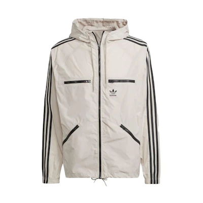 adidas ADICOLOR Full-Zip Hoodie Jacket Beige (Japan Edition) - IM2107-JAPAN