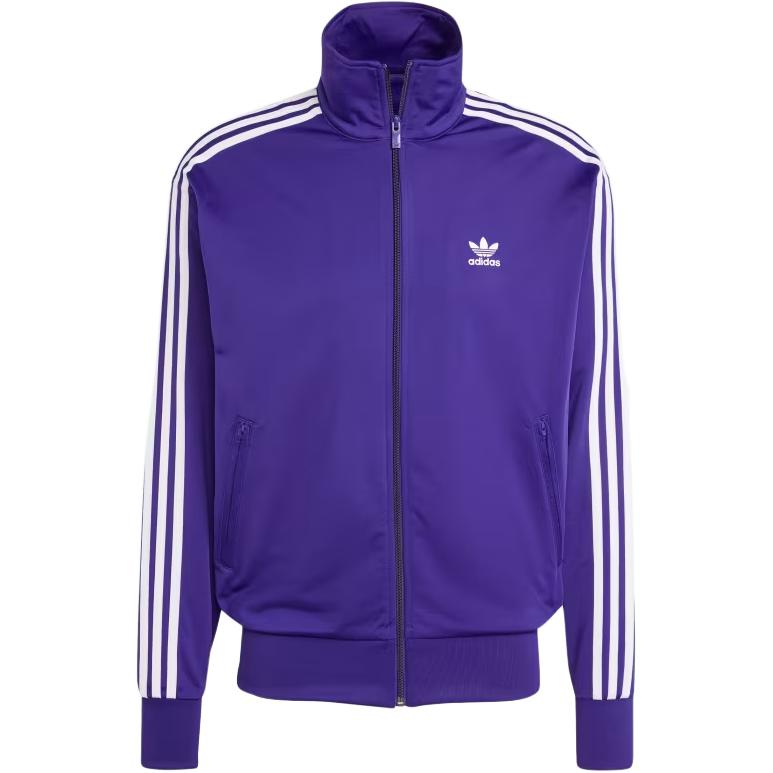 adidas ADICOLOR Full-Zip Retro Track Jacket Purple - Casual Sportswear IY9897