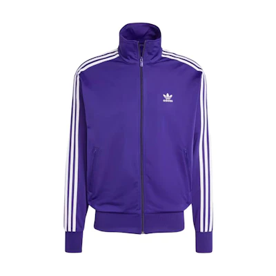 adidas ADICOLOR Full-Zip Retro Track Jacket Purple - Casual Sportswear IY9897
