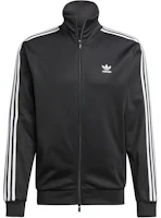 adidas ADICOLOR Logo Print Track Jacket Black Long Sleeve Full-Zip IY8077 adidas ADICOLOR Logo Print Track Jacket Black Long Sleeve Full-Zip IY8077