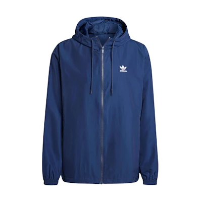 adidas ADICOLOR Logo Striped Zip-Up Jacket Blue IR9858