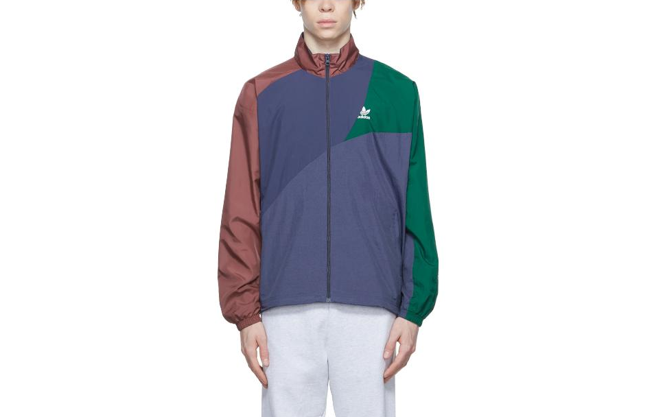 adidas ADICOLOR Multicolor Logo Print Zip-Up Jacket 221751M202013