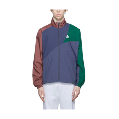 adidas ADICOLOR Multicolor Logo Print Zip-Up Jacket 221751M202013