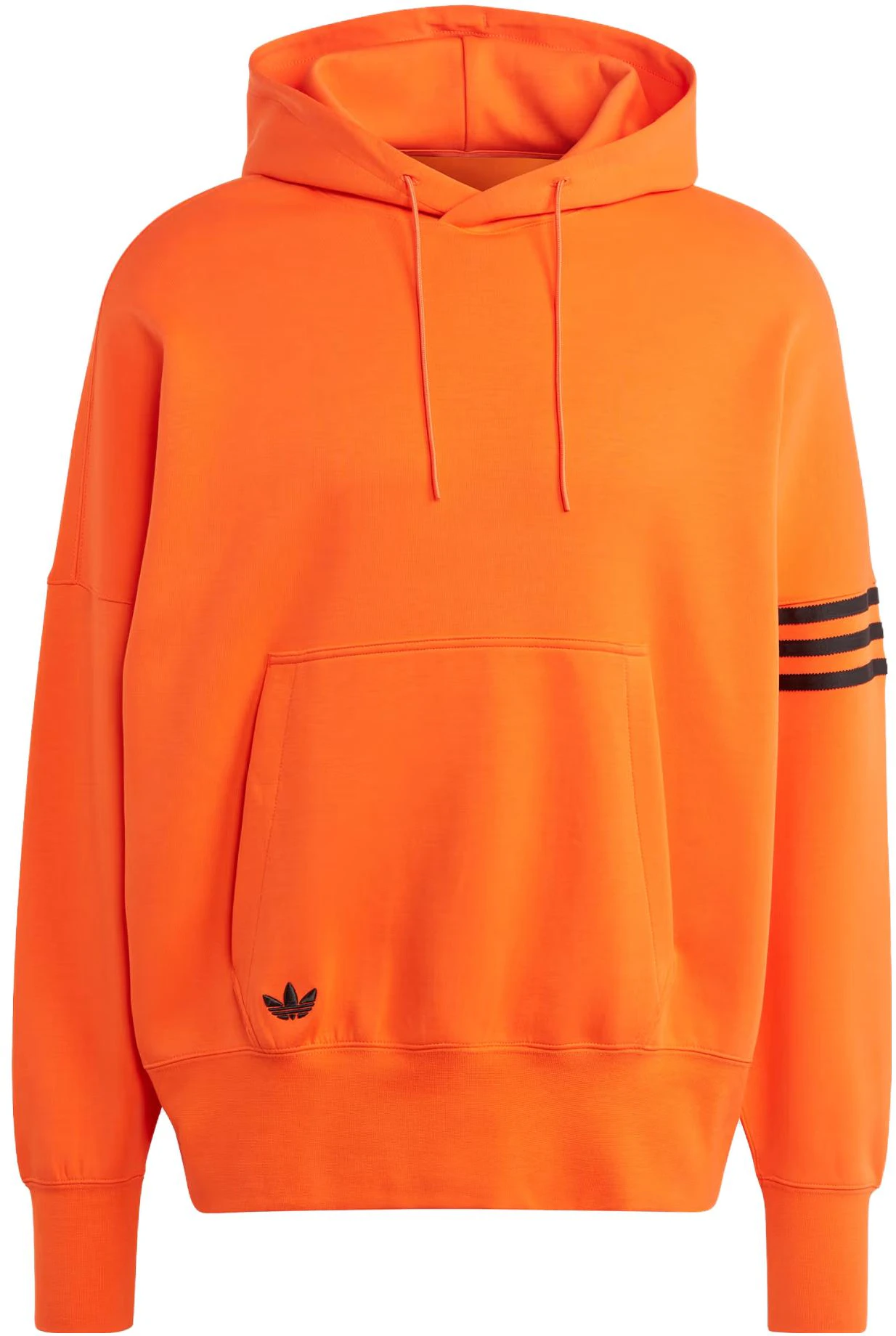 adidas-adicolor-neuclassics-hoodie-orange-3-stripes-colorblock-sweatshirt-il-2512
