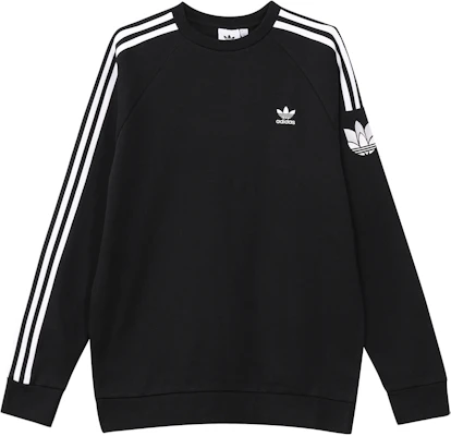adidas Adicolor Originals Baju Hitam Logo dengan Rekaan 3 Jalur GN3545 Order adidas Adicolor Originals Baju Hitam Logo dengan Rekaan 3 Jalur GN3545