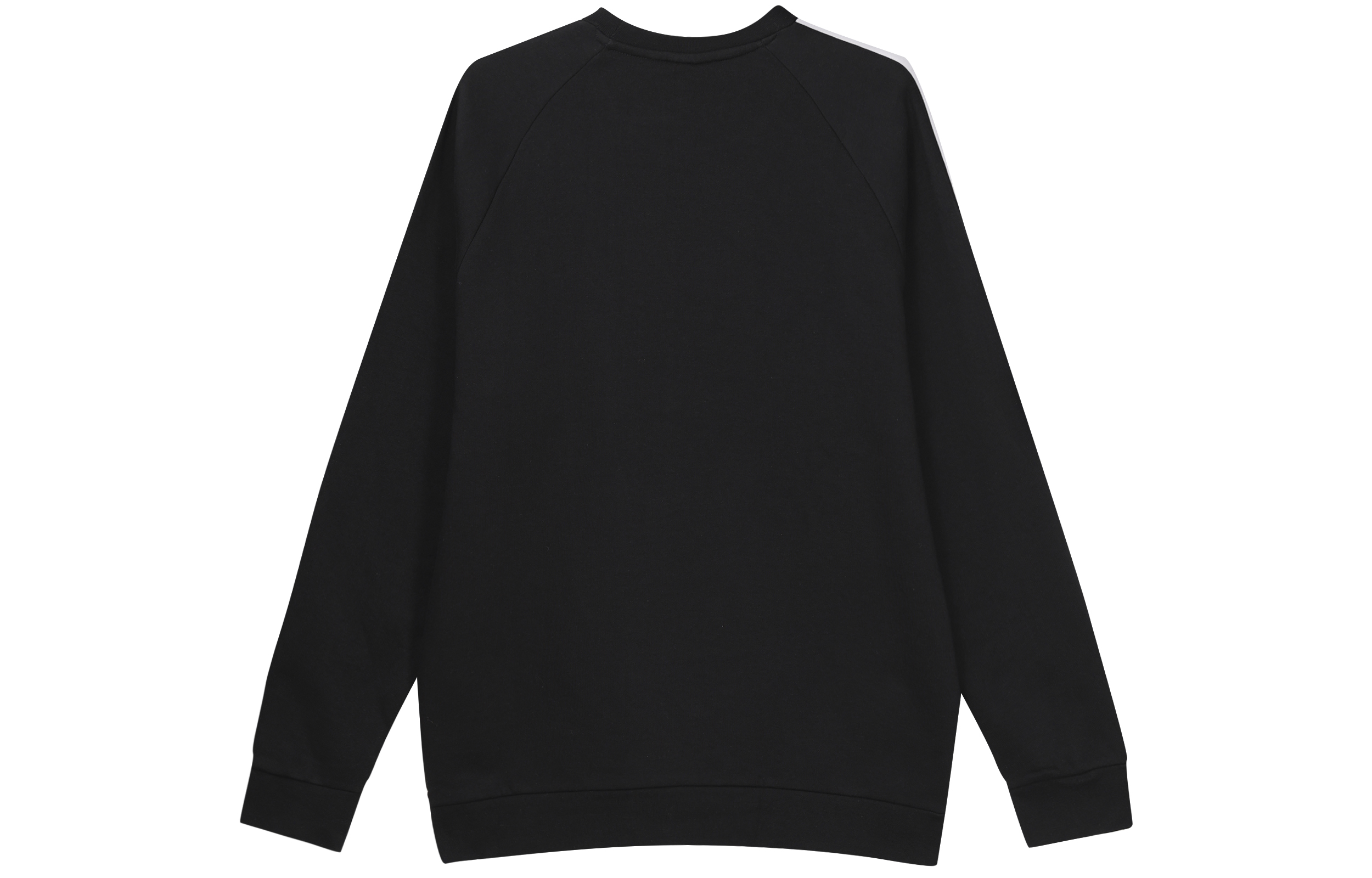 Lookbook adidas Adicolor Originals Baju Hitam Logo dengan Rekaan 3 Jalur GN3545