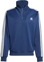 adidas ADICOLOR Pullover Comfort Stripe Sweatshirt Night Indigo IZ4805 adidas ADICOLOR Pullover Comfort Stripe Sweatshirt Night Indigo IZ4805