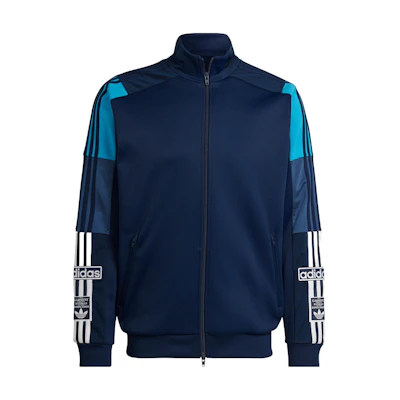 adidas ADICOLOR Retro Track Jacket Men’s Classic 3-Stripes Navy HK7477